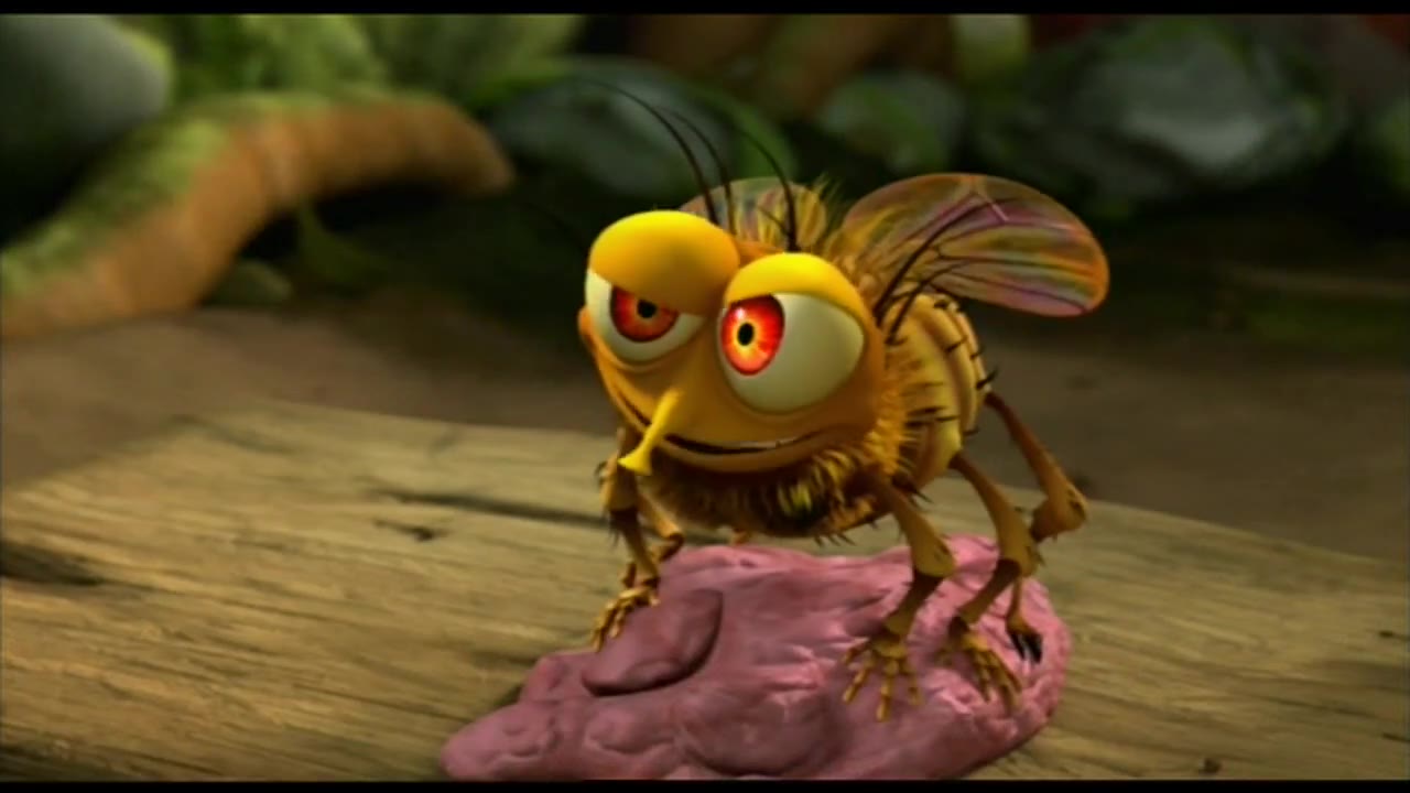 Bug Muldoon title sequence, hand-keyed 3D animation, 2007