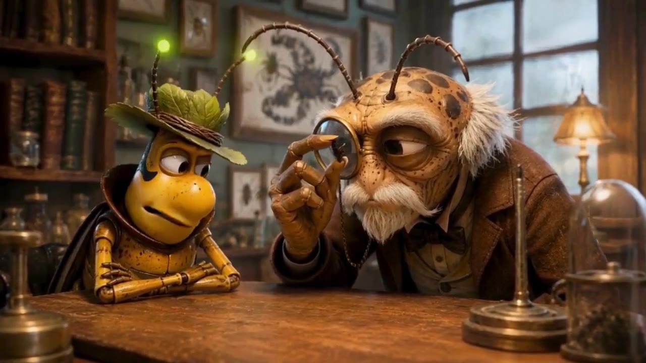 Bug Muldoon in Bug Muldoon: MayDay, produced with an AI workflow, 2026