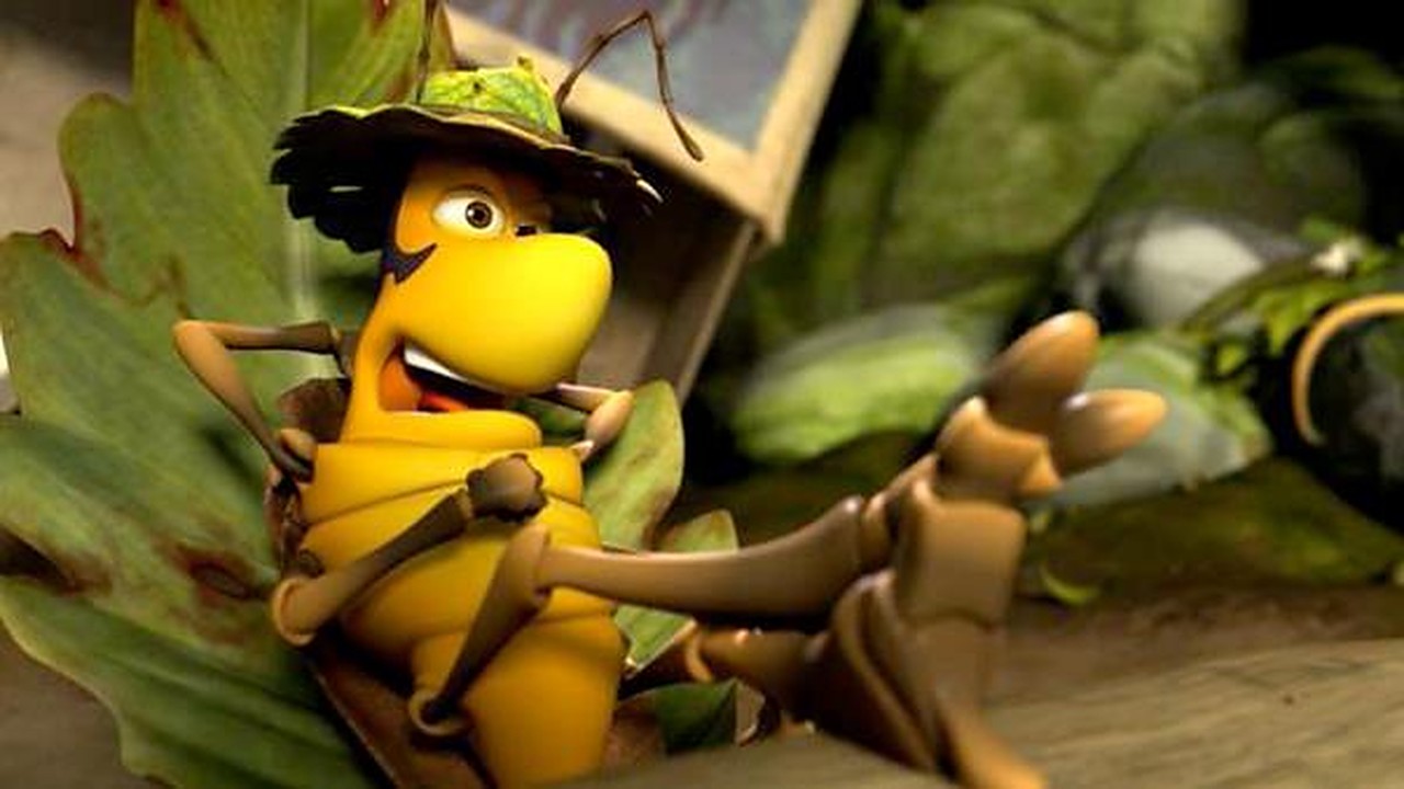 Bug Muldoon, hand-keyed 3D animation, 2007